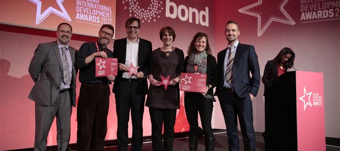 Plantwise wins the 2017 Bond Development Award for Innovation